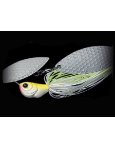 D Zone Xtreme 3/8oz (10g) Tandem Gold color White Chart