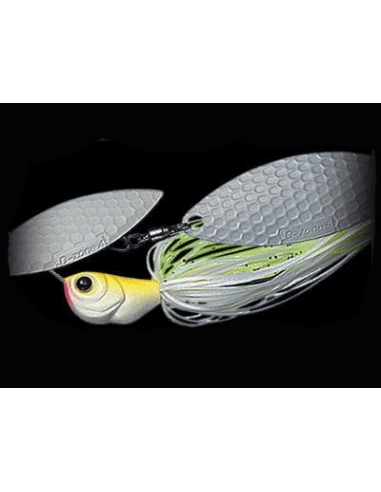 D Zone Xtreme 3/8oz (10g) Tandem Gold color White Chart