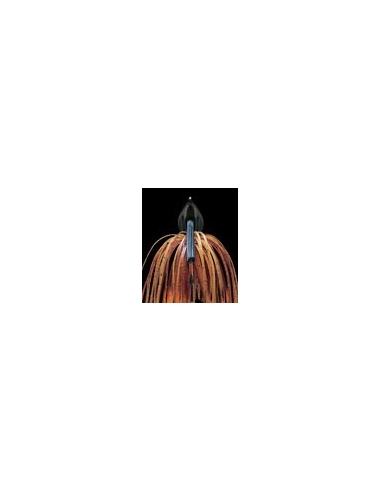 Flat Back Jig 1/2oz. (14g) color Orange Edge