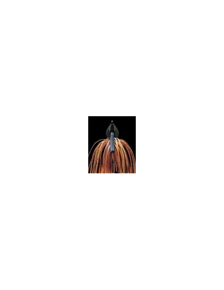 Flat Back Jig 1/2oz. (14g) color Orange Edge