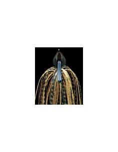 Flat Back Jig 1/2oz. (14g) color Scale Root Beer