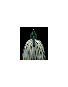 Flat Back Jig 1/2oz. (14g) color Weed Shrimp
