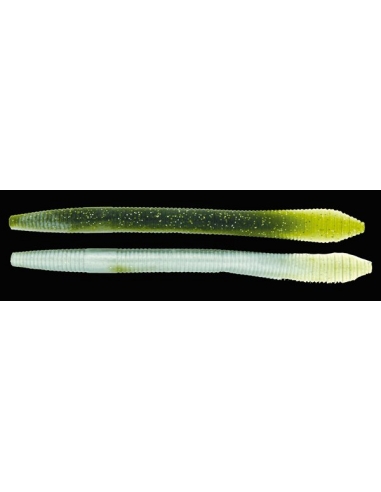 Sligo 4" (100mm) color Watermelon Silver Shad