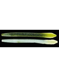Sligo 5" (125mm) color Watermelon Silver Shad