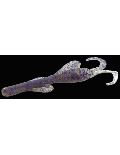 Baby Brush Hog  color Smoke Purple Red