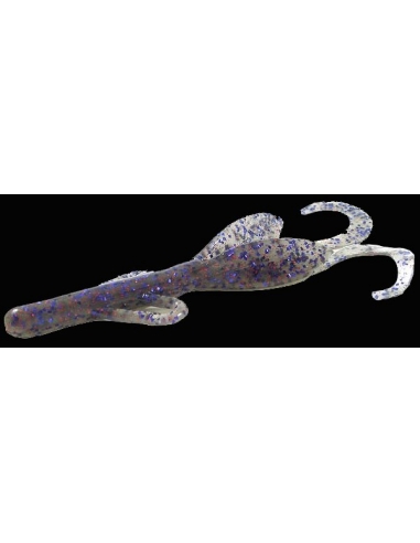 Baby Brush Hog  color Smoke Purple Red