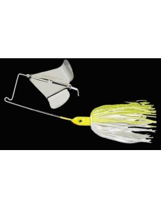 Tour Grade Buzz Bait 3/8oz (10g) color White Chartreuse