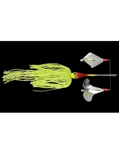 Premier Plus Double Take Buzzbait 1/2oz (14g) color Chartreuse