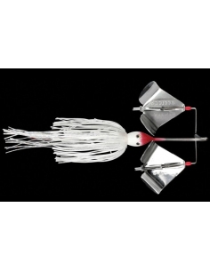 Premier Plus Double Take Buzzbait 1/2oz (14g) color White