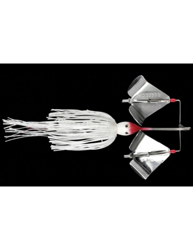 Premier Plus Double Take Buzzbait 1/2oz (14g) color White