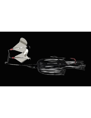 Premier Plus Double Take Buzzbait 3/8oz (10g) color Black