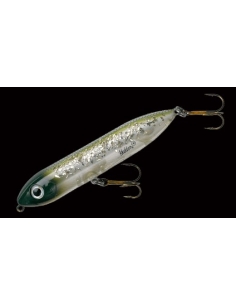 Super Spook Jr. color Flitter Shad