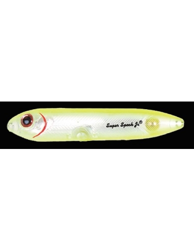 Super Spook Jr. color Chartreuse Silver
