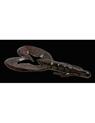 Super Ultra Vibe Speed Craw color Black Red Glitter