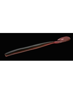 Ultra Vibe Speed Worm color Red Shad