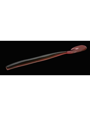 Ultra Vibe Speed Worm color Red Shad