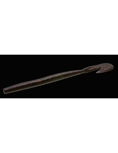 Ultra Vibe Speed Worm color Black Red Glitter