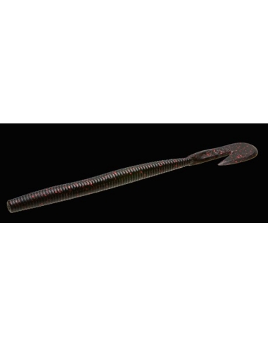 Ultra Vibe Speed Worm color Black Red Glitter
