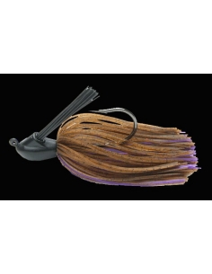 Jig tungsteno Model I 1/2oz. (14g) color 008 Brown Purple