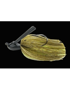 Jig tungsteno Model I 1/2oz. (14g) color 101- Green Pumpkin Char