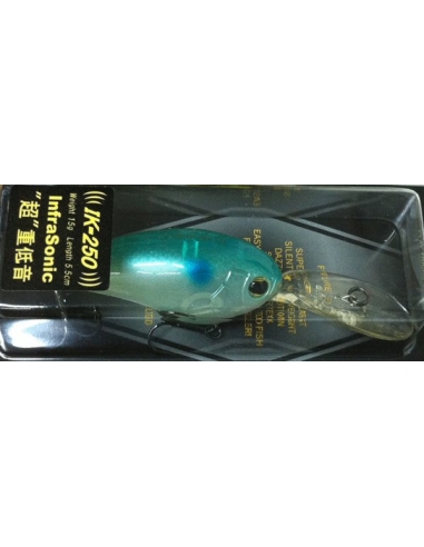 IK 250 Infrasonic color Citrus Blue