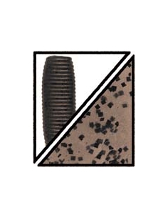 Big Ika 5" color 176 Cinnamon WLG Black
