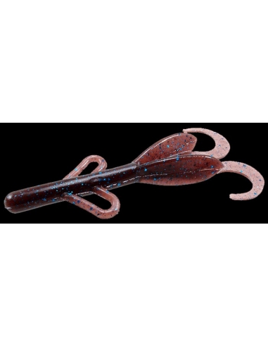 Baby Brush Hog  color Cinnamon Blue