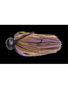 Jig tungsteno Model II 1/2oz. (14g) color 008 Brown Purple