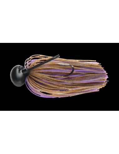 Jig tungsteno Model II 3/8oz. (10g) color 008 Brown Purple