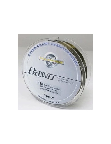 Toray Bawo 10,5lb-0,240mm, 150m