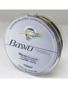 Toray Bawo 15,7lb-0,295mm, 150m