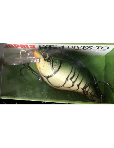 DT 04 color Olive Green Craw