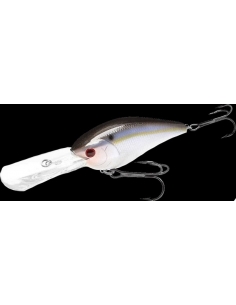 Flat CB D20 color Pearl Threadfin Shad