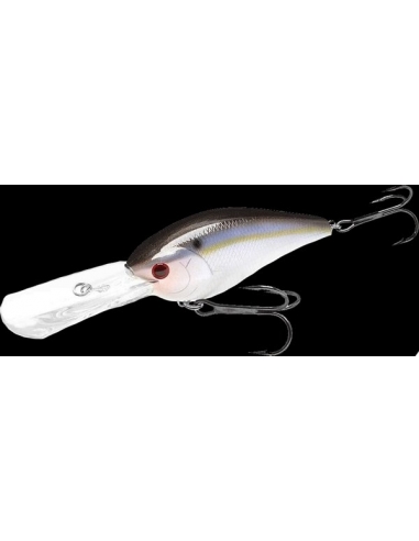 Flat CB D20 color Pearl Threadfin Shad