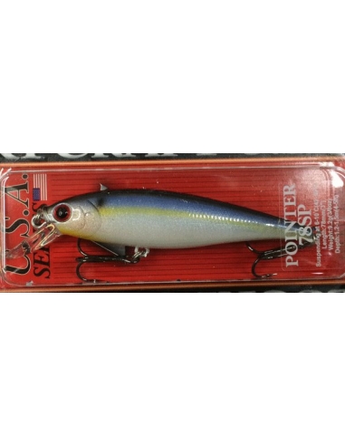 Pointer 78 color Pearl Threadfin Shad