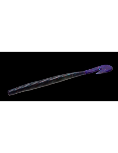 Ultra Vibe Speed Worm color June Bug Red