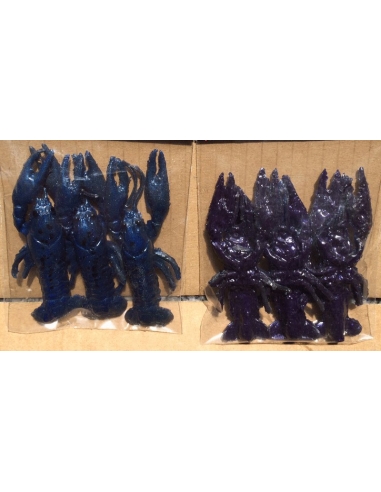 Tungsten Craw color Black Blue Purple