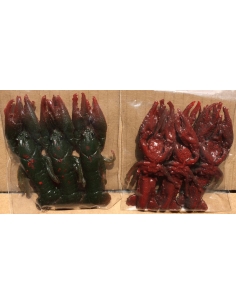Tungsten Craw color Watermelon Red