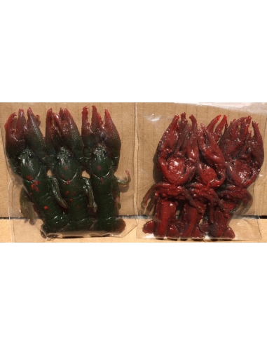 Tungsten Craw color Watermelon Red