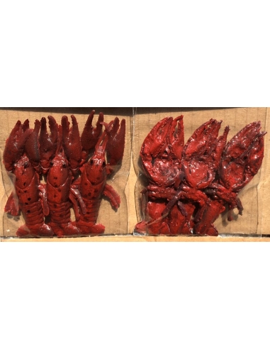 Tungsten Craw color Red Blood