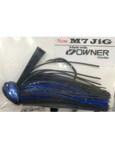 M7 Owner 3/8oz. (10g) color Black Blue