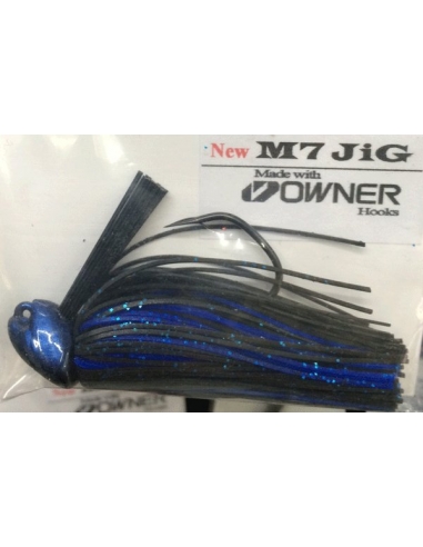 M7 Owner 1/2oz. (14g) color Black Blue