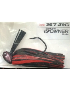 M7 Owner 1/2oz. (14g) color Black Red