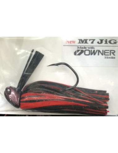 M7 Owner 1/2oz. (14g) color Black Red