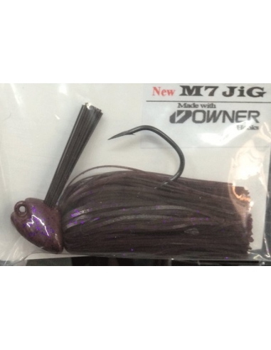 M7 Owner 1/2oz. (14g) color Cinnamon Purple