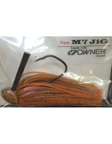 M7 Owner 1/2oz. (14g) color Pumpkin Purple