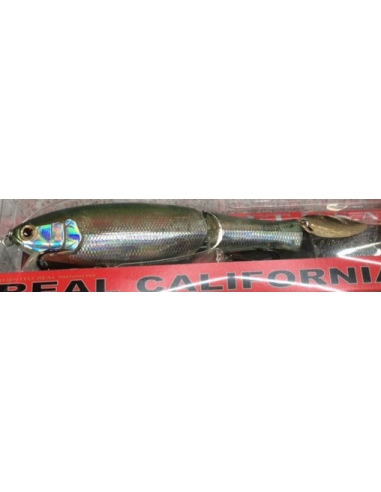 Real California Slow Sinking color MH Spanish Alburno