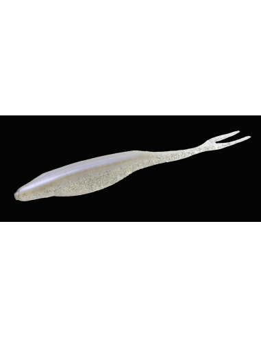 Super Fluke Jr.  color Rainbow Shad