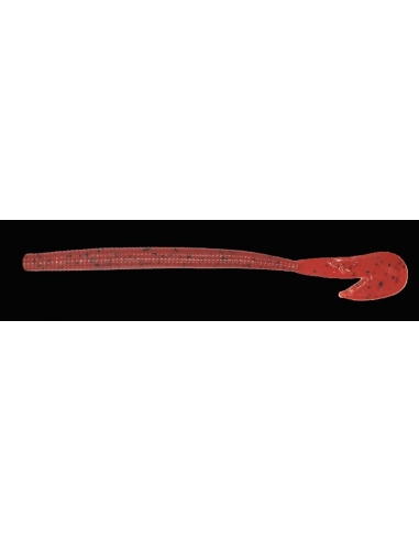 Ultra Vibe Speed Worm color Tomato