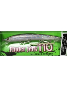 Finder Jerk 110 color 08 Silver Bait